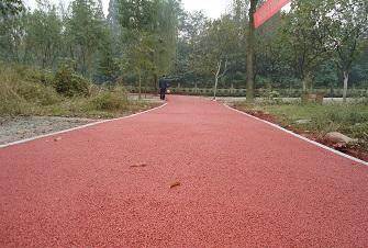 鸡西彩色路面沥青修补