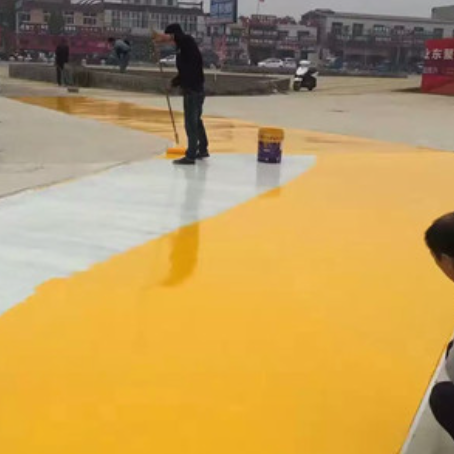 鸡西彩色路面喷涂翻新的使用寿命多长